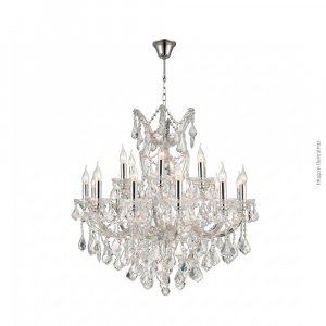 LUSTRE MARIA TERESA TRANSPARENTE 21 SOQUETES