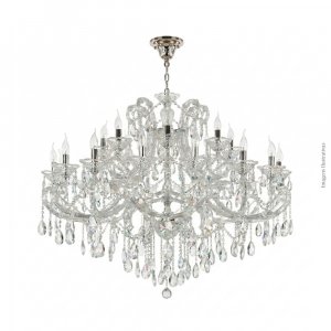 LUSTRE MARIA TERESA TRANSPARENTE 36 SOQUETES