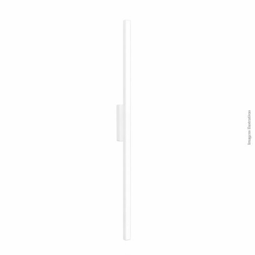 ARANDELA 1515D BRANCA 40CM 1X120L 220V IP65 3,6W 320LU 3000K