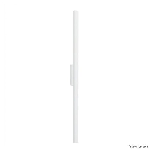 ARANDELA 1920I BRANCA 100CM 1X120L 220V IP65 9W 800LU 3000K
