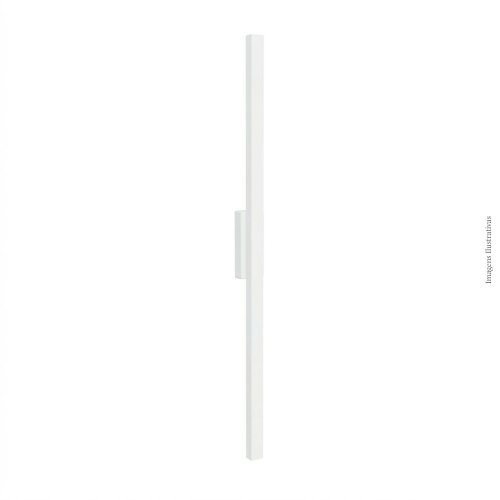 ARANDELA 2020I BRANCA 40CM 1X120L 220V IP65 3,6W 320LU 3000K