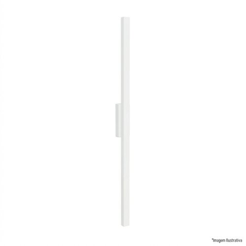 ARANDELA 2020I BRANCA 100CM 1X120L 220V IP65 9W 750LU 3000K
