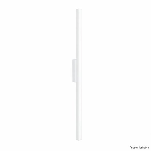 ARANDELA 2525I BRANCA 100CM 1X120L 127V IP65 9W 750LU 3000K