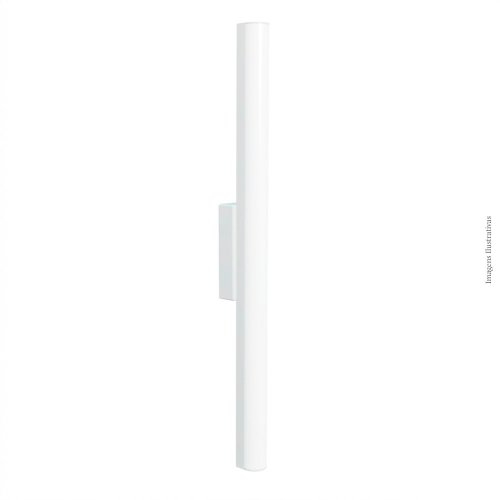 ARANDELA 4542 BRANCA 40CM 2X120L 127V IP65 7,2W 640LU 3000K