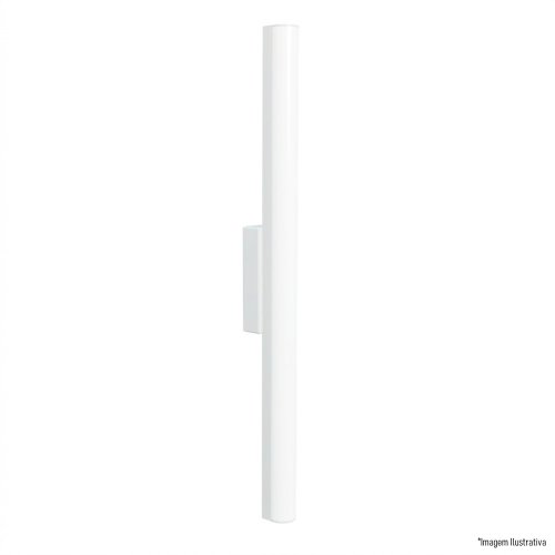 ARANDELA 4542 BRANCA 100CM 2X120L 220V IP65 11W 960LU 3000K