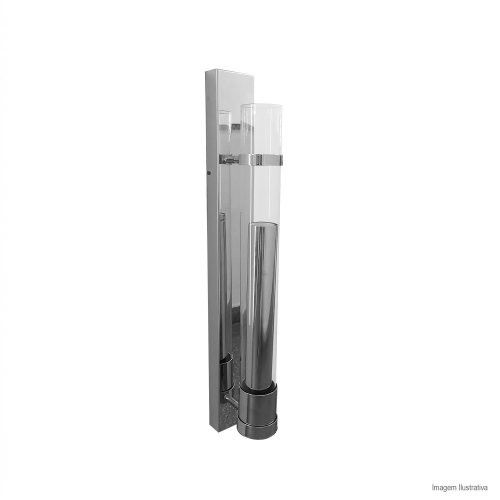 ARANDELA CANDLE CROMADA 1 SOQUETE
